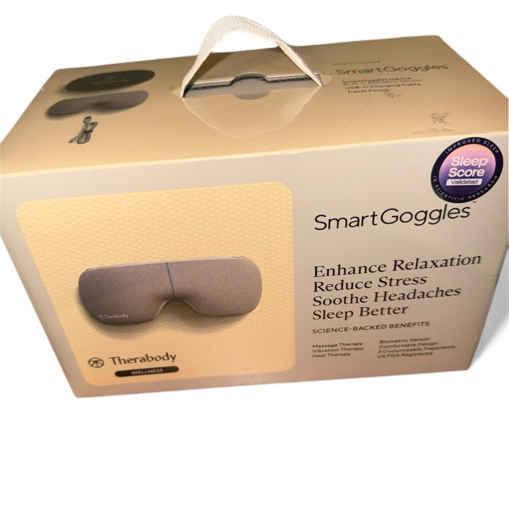Therabody SmartGoggles - Tan